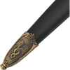Antique Gold Medieval Dragon Dagger