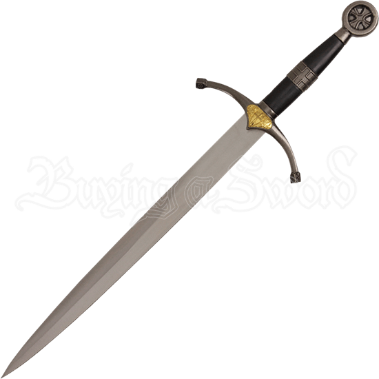Antiqued Templar Dagger
