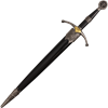 Antiqued Templar Dagger