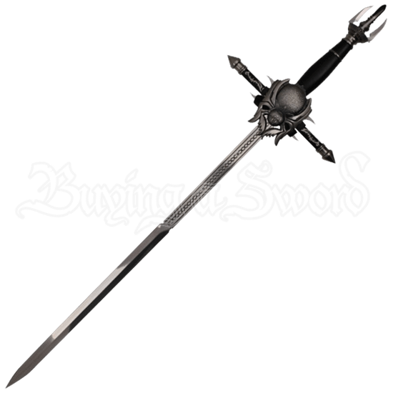 Spider Fantasy Sword Np L 26003 By Medieval Swords Functional