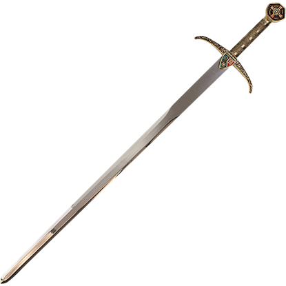 Robin Hood Sword with Plaque