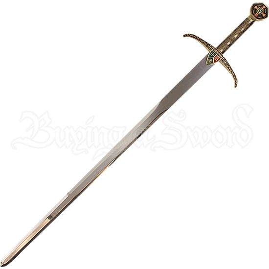 Robin Hood Sword with Plaque