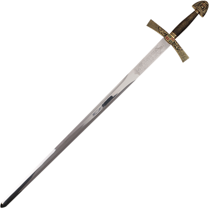 Ivanhoe Sword with Plaque