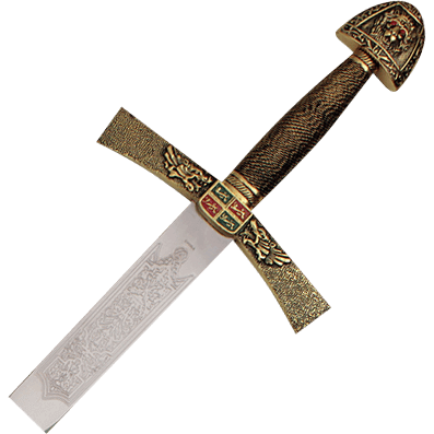 Ivanhoe Sword With Sheath - Np-l-81014-sh By Medieval Swords 