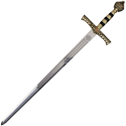 King Richard the Lionheart Sword with Sheath