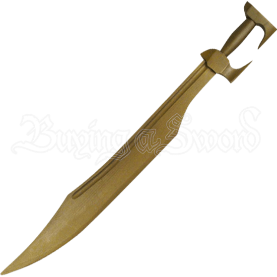 Wooden Spartan Sword - NP-M-70018 by Medieval Swords, Functional Swords