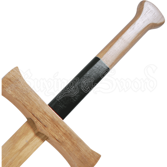 Wooden Medieval Longsword - NP-M-70061 by Medieval Swords, Functional ...