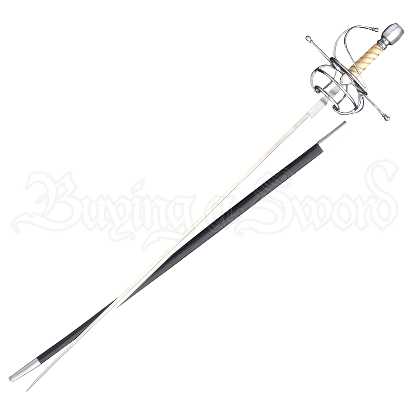 Deschaux Rapier 500862 by Medieval Swords, Functional Swords