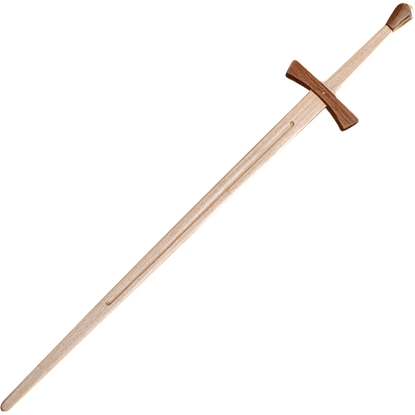 Two Handed Medieval Wooden Sword