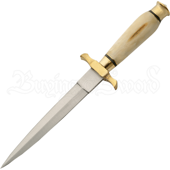 White Renaissance Dagger