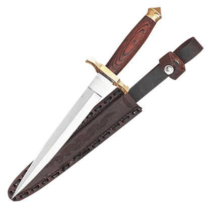 Black Renaissance Dagger - ZS-203105-BK by Medieval Swords, Functional ...