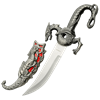 Red Wyvern and Dragon Dagger