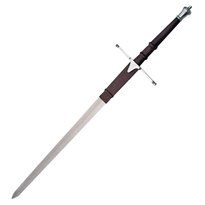 Short Silver Wallace Sword