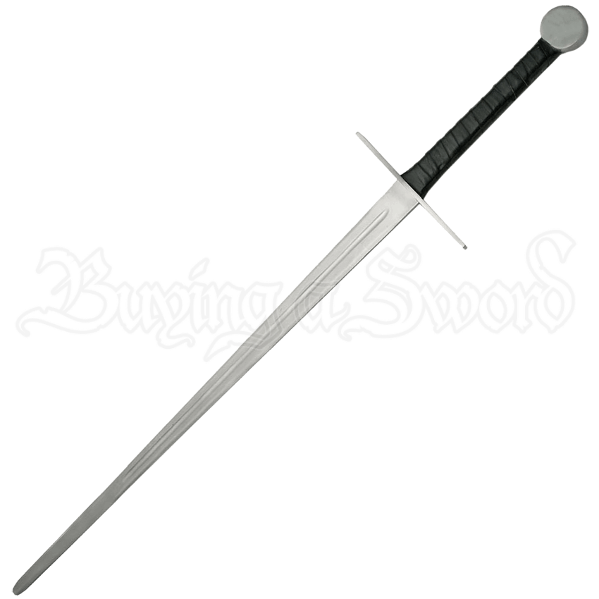 Stainless Steel Medieval Bastard Sword - ZS-901138 by Medieval Swords ...