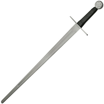 Medieval Cross Battle Ready Sword