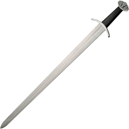 Black Viking Warrior Sword