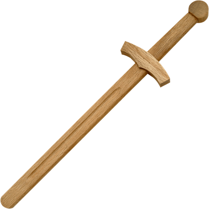 Miniature Wooden Excalibur Sword