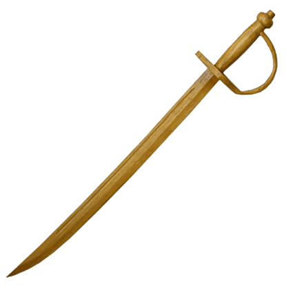 Wooden Pirate Sword