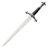 Medieval Fleur de Lis Dagger - ZS-926835 by Medieval Swords, Functional ...