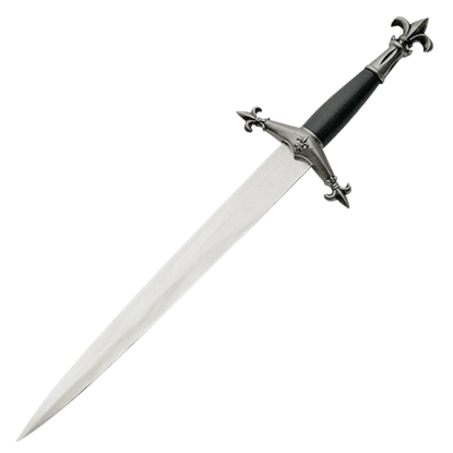 Medieval Fleur de Lis Dagger