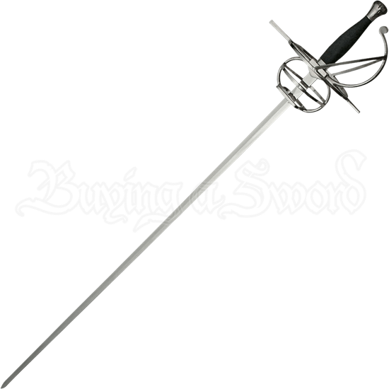 Black Hilt Rapier Zs 926850 By Medieval Swords Functional