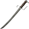 Damascus Pirate Sword