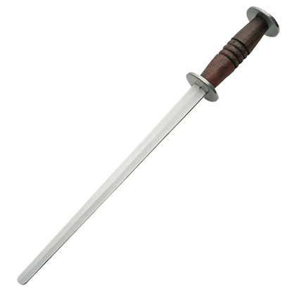 Thin Medieval Rondel Dagger