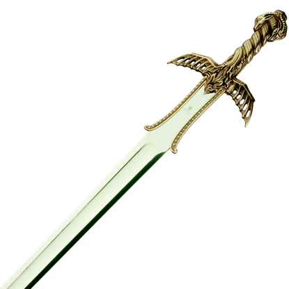 Barbarian Fantasy Sword by Marto
