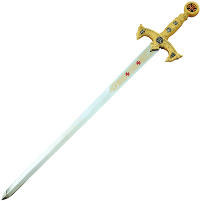 Gold Templar Sword by Marto