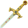 Gold Templar Sword by Marto