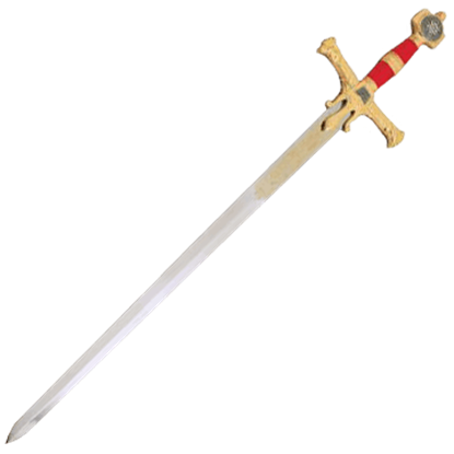 Gold King Solomon Sword by Marto
