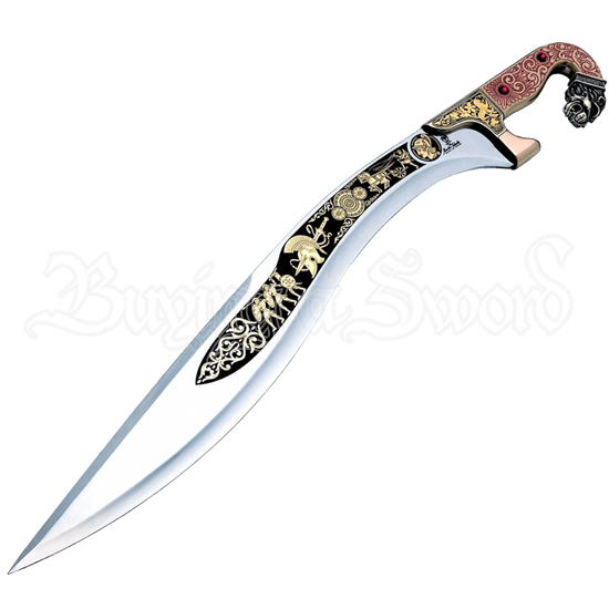 Limited Edition Sword of Alexander the Great by Marto