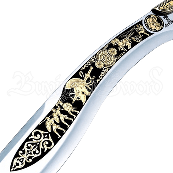 Limited Edition Sword of Alexander the Great by Marto - MA-AC0200S by ...