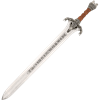 Silver Conan Father Sword by Marto