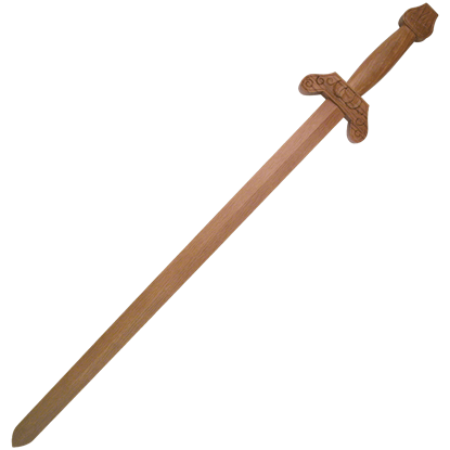 Wooden Jian Sword