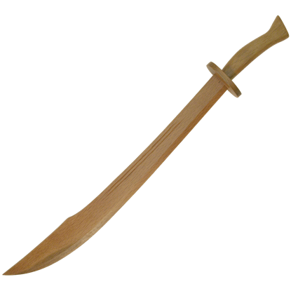 Wooden Chinese Broadsword