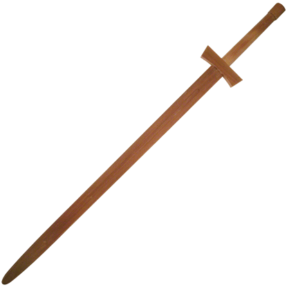 Wooden Two-Handed Sword