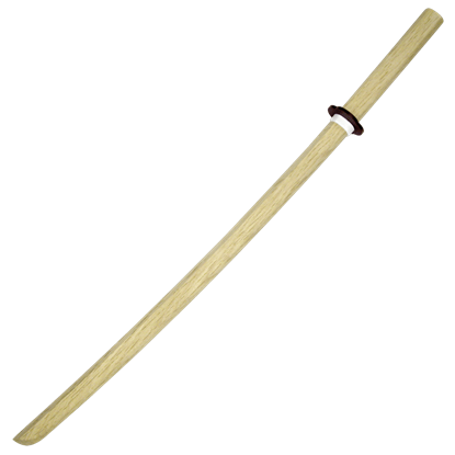 White Oak Daito Sword