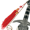 Ornate Robin Hood Short Sword