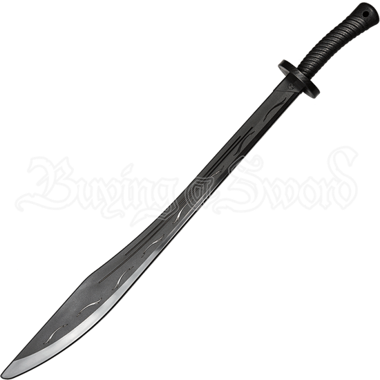 Ornate Synthetic Chinese Broadsword
