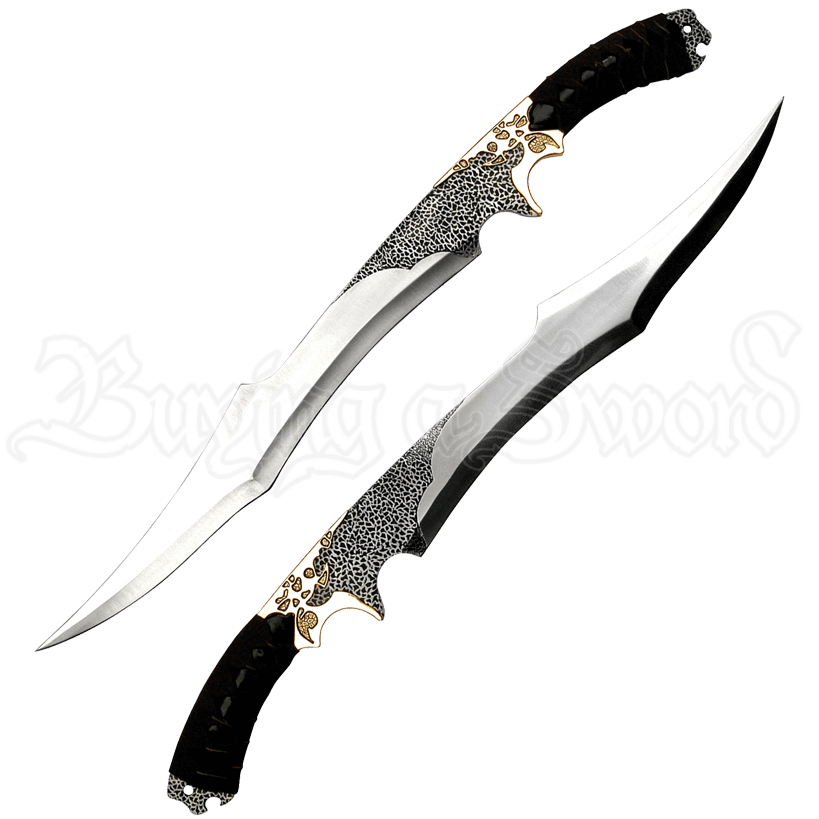 Elf Warrior Dual Swords - MC-FM-411 by Medieval Swords, Functional ...