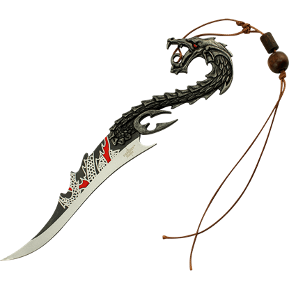 Draconic Handle Fantasy Dagger