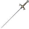 Knights Templar Sword with Sheath