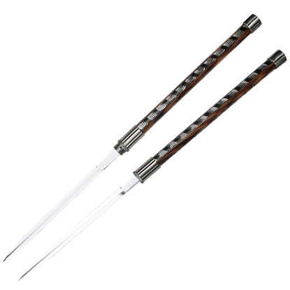 Twin Blade Fighting Stick