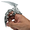 Silver Bladed Finger Armor