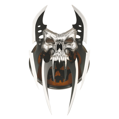 Skull Mayhem Hand Blade