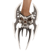 Skull Mayhem Hand Blade