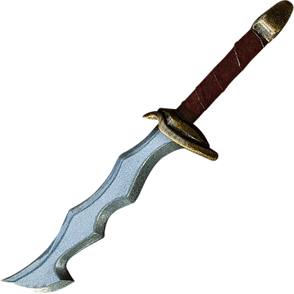 Ideal For Roleplay Events Games LARP Weaponry Foam And Latex Lorian Dagger 