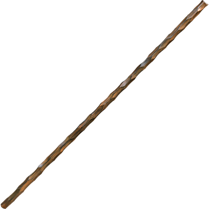 Wooden LARP Short Staff
