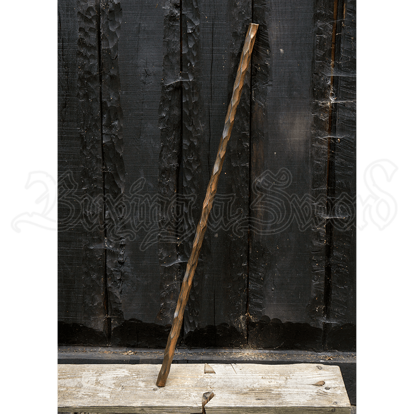 Wooden LARP Short Staff MCI2096 by Medieval Swords, Functional